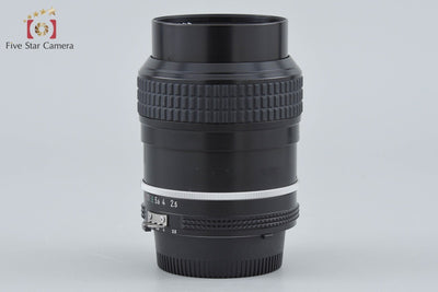 【中古】Nikon ニコン Ai NIKKOR 105mm f/2.5 元箱付き