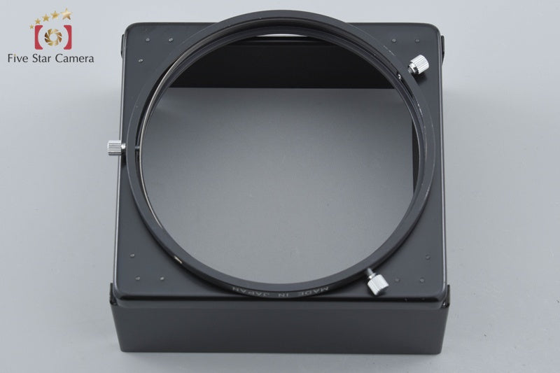 中古】Mamiya マミヤ Press レンズフード 250mm f/5用 – Five Star