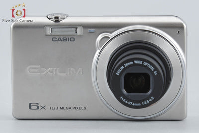 【中古】Casio カシオ EXILIM EX-ZS26 シルバー コンパクトデジタルカメラ