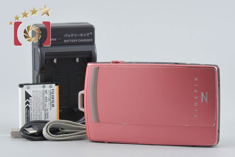 【中古】FUJIFILM 富士フイルム FinePix Z1100EXR コーラルピンク コンパクトデジタルカメラ
