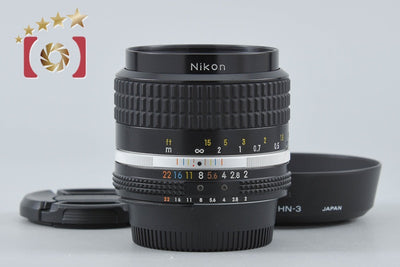 【中古】Nikon ニコン Ai-S NIKKOR 35mm f/2 爪無し