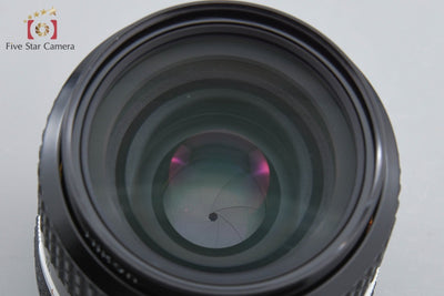 【中古】Nikon ニコン Ai-S NIKKOR 35mm f/2 爪無し