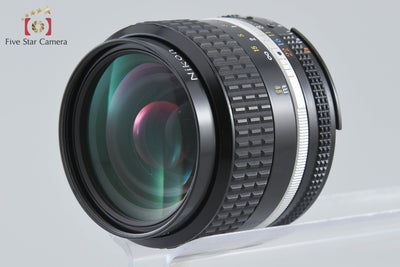 【中古】Nikon ニコン Ai-S NIKKOR 35mm f/2 爪無し