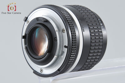 【中古】Nikon ニコン Ai-S NIKKOR 35mm f/2 爪無し