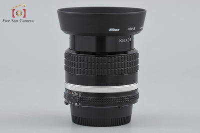 【中古】Nikon ニコン Ai-S NIKKOR 35mm f/2 爪無し