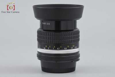 【中古】Nikon ニコン Ai-S NIKKOR 35mm f/2 爪無し