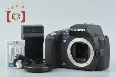 【中古】OLYMPUS オリンパス E-500 ブラック デジタル一眼レフカメラ