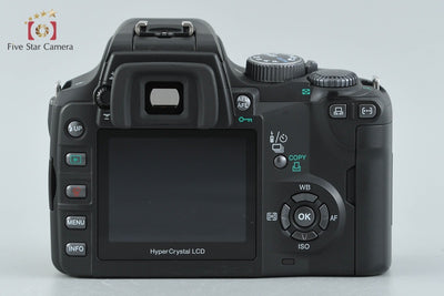 【中古】OLYMPUS オリンパス E-500 ブラック デジタル一眼レフカメラ