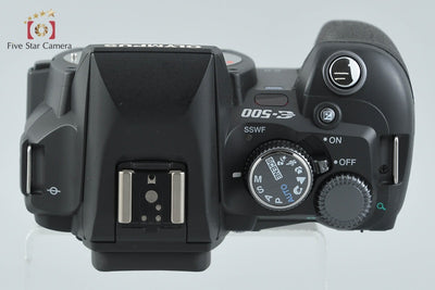 【中古】OLYMPUS オリンパス E-500 ブラック デジタル一眼レフカメラ