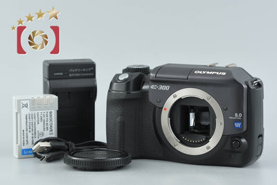 【中古】OLYMPUS オリンパス E-300 デジタル一眼レフカメラ