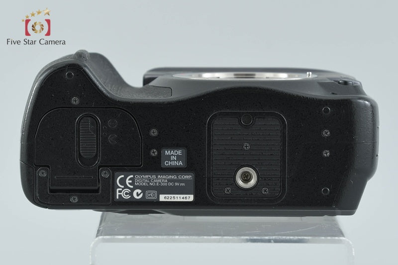中古】OLYMPUS オリンパス E-300 デジタル一眼レフカメラ – Five Star