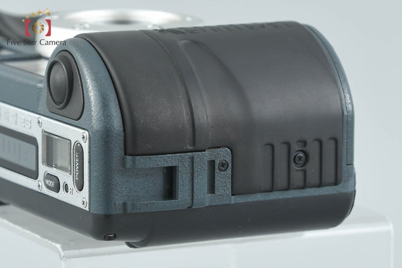 中古】Konica コニカ 現場監督 28WB ブルー コンパクトフィルムカメラ