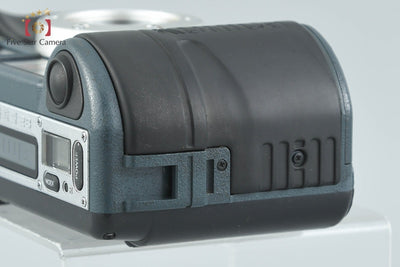【中古】Konica コニカ 現場監督 28WB ブルー コンパクトフィルムカメラ