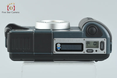 【中古】Konica コニカ 現場監督 28WB ブルー コンパクトフィルムカメラ