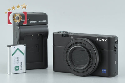 【中古】SONY ソニー Cyber-Shot RX100V DSC-RX100M5A デジタルスチルカメラ