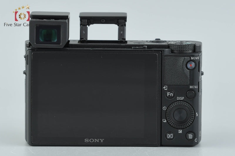 中古】SONY ソニー Cyber-Shot RX100V DSC-RX100M5A デジタルスチル