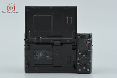 【中古】SONY ソニー Cyber-Shot RX100V DSC-RX100M5A デジタルスチルカメラ