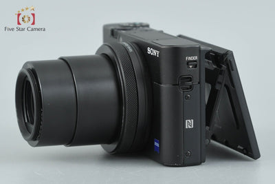 【中古】SONY ソニー Cyber-Shot RX100V DSC-RX100M5A デジタルスチルカメラ