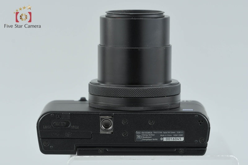 中古】SONY ソニー Cyber-Shot RX100V DSC-RX100M5A デジタルスチル