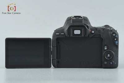 【中古】Canon キヤノン EOS Kiss X9 + EF-S 18-55mm f/3.5-5.6 IS STM + EF-S 55-250mm f/4-5.6 IS II シャッター回数僅少