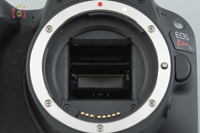 【中古】Canon キヤノン EOS Kiss X9 + EF-S 18-55mm f/3.5-5.6 IS STM + EF-S 55-250mm f/4-5.6 IS II シャッター回数僅少