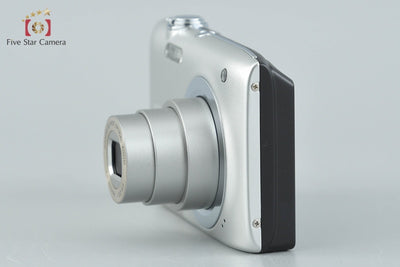 【中古】Nikon ニコン COOLPIX A100 シルバー コンパクトデジタルカメラ 元箱付き