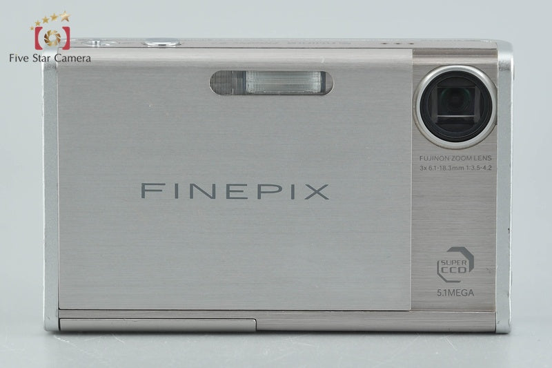 中古】FUJIFILM 富士フイルム FinePix Z2 シルバー コンパクトデジタル