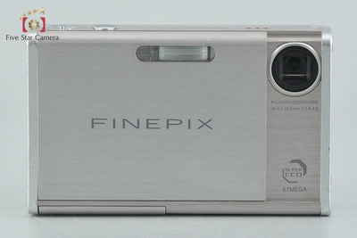 【中古】FUJIFILM 富士フイルム FinePix Z2 シルバー コンパクトデジタルカメラ