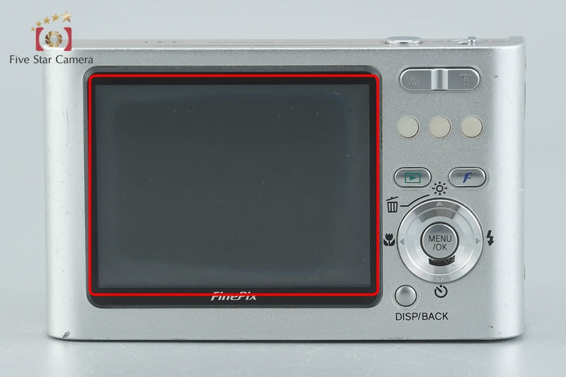 中古】FUJIFILM 富士フイルム FinePix Z2 シルバー コンパクトデジタル