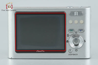 【中古】FUJIFILM 富士フイルム FinePix Z2 シルバー コンパクトデジタルカメラ