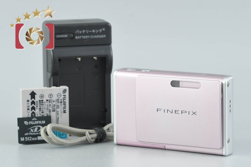 【中古】FUJIFILM 富士フイルム FINEPIX Z3 ピンク コンパクトデジタルカメラ