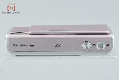 【中古】FUJIFILM 富士フイルム FINEPIX Z3 ピンク コンパクトデジタルカメラ