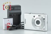 【中古】SONY ソニー Cyber-Shot DSC-W30 シルバー コンパクトデジタルカメラ
