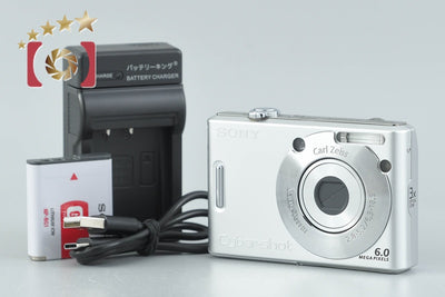 【中古】SONY ソニー Cyber-Shot DSC-W30 シルバー コンパクトデジタルカメラ