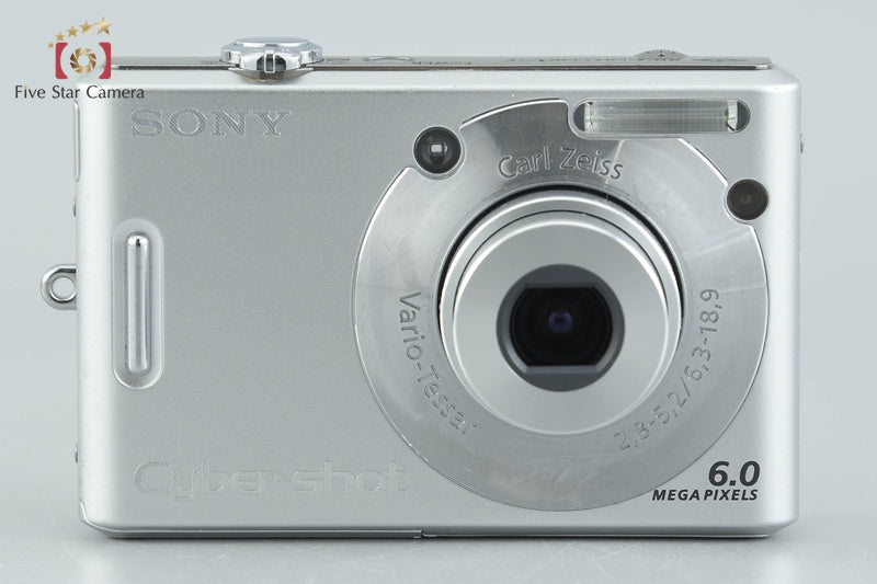 中古】SONY ソニー Cyber-Shot DSC-W30 シルバー コンパクトデジタル