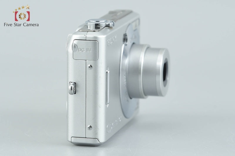 中古】SONY ソニー Cyber-Shot DSC-W30 シルバー コンパクトデジタル