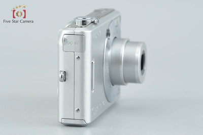 【中古】SONY ソニー Cyber-Shot DSC-W30 シルバー コンパクトデジタルカメラ