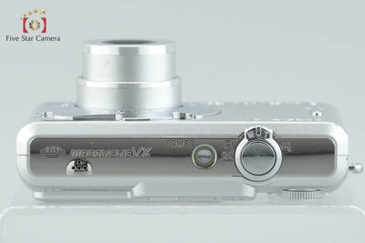 【中古】SONY ソニー Cyber-Shot DSC-W30 シルバー コンパクトデジタルカメラ