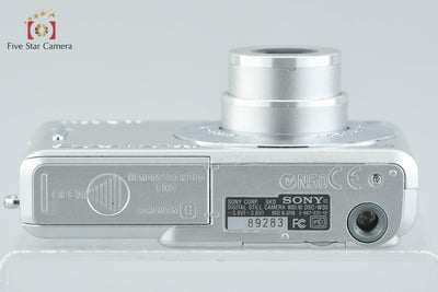 【中古】SONY ソニー Cyber-Shot DSC-W30 シルバー コンパクトデジタルカメラ
