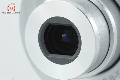 【中古】SONY ソニー Cyber-Shot DSC-W30 シルバー コンパクトデジタルカメラ