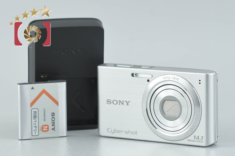 【中古】SONY ソニー Cyber-Shot DSC-W610 シルバー デジタルスチルカメラ