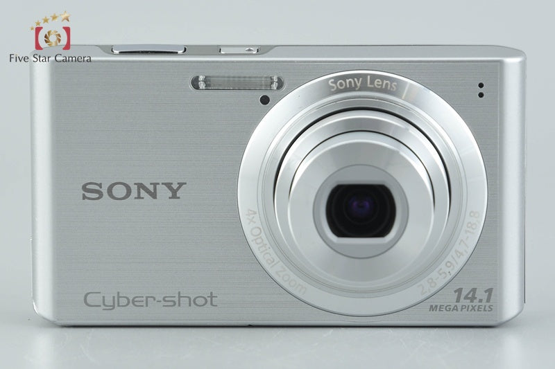 中古】SONY ソニー Cyber-Shot DSC-W610 シルバー デジタルスチル