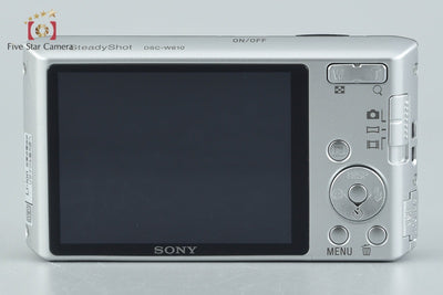 【中古】SONY ソニー Cyber-Shot DSC-W610 シルバー デジタルスチルカメラ