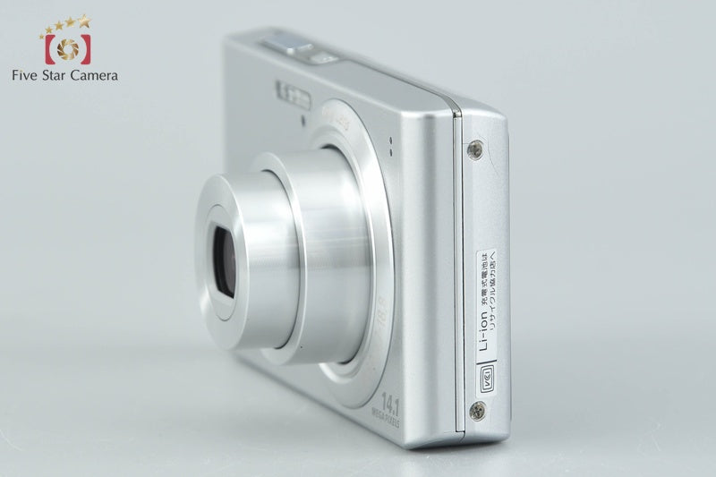 中古】SONY ソニー Cyber-Shot DSC-W610 シルバー デジタルスチル