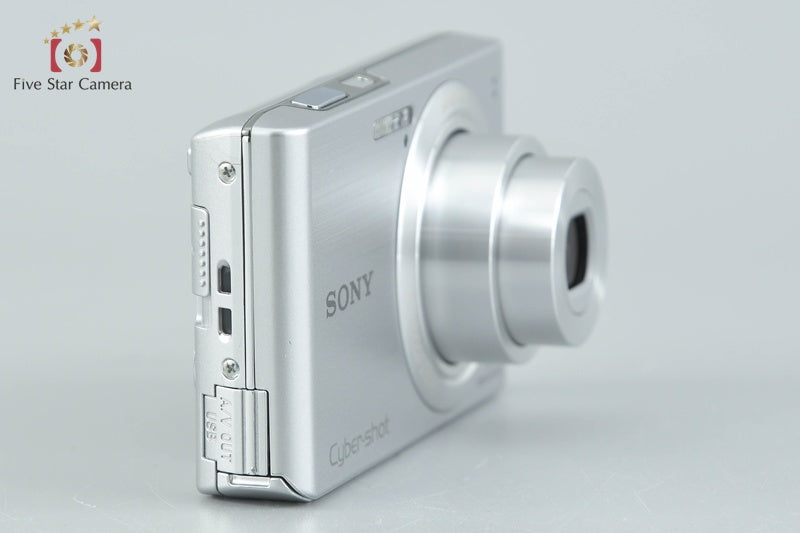 中古】SONY ソニー Cyber-Shot DSC-W610 シルバー デジタルスチル