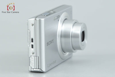 【中古】SONY ソニー Cyber-Shot DSC-W610 シルバー デジタルスチルカメラ