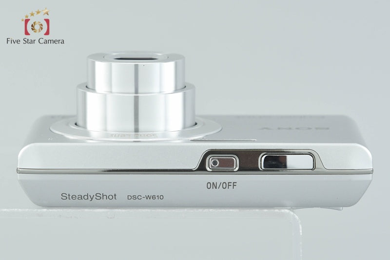 中古】SONY ソニー Cyber-Shot DSC-W610 シルバー デジタルスチル