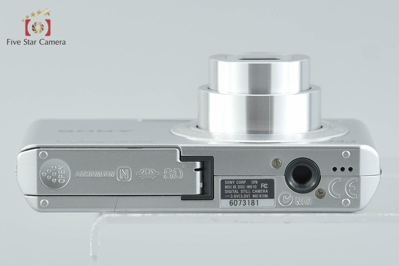 中古】SONY ソニー Cyber-Shot DSC-W610 シルバー デジタルスチル