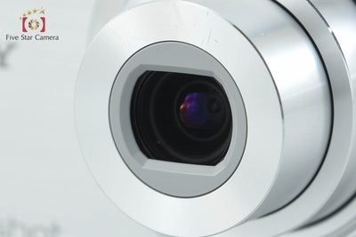 【中古】SONY ソニー Cyber-Shot DSC-W610 シルバー デジタルスチルカメラ