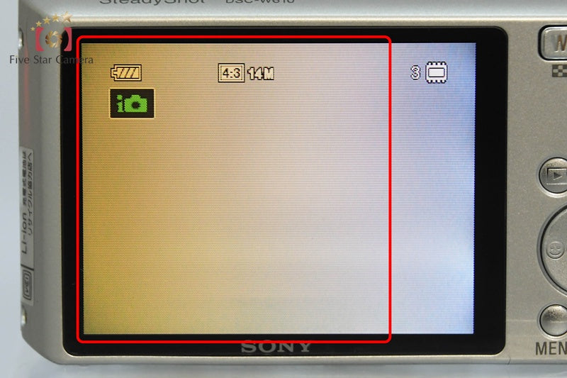 中古】SONY ソニー Cyber-Shot DSC-W610 シルバー デジタルスチル